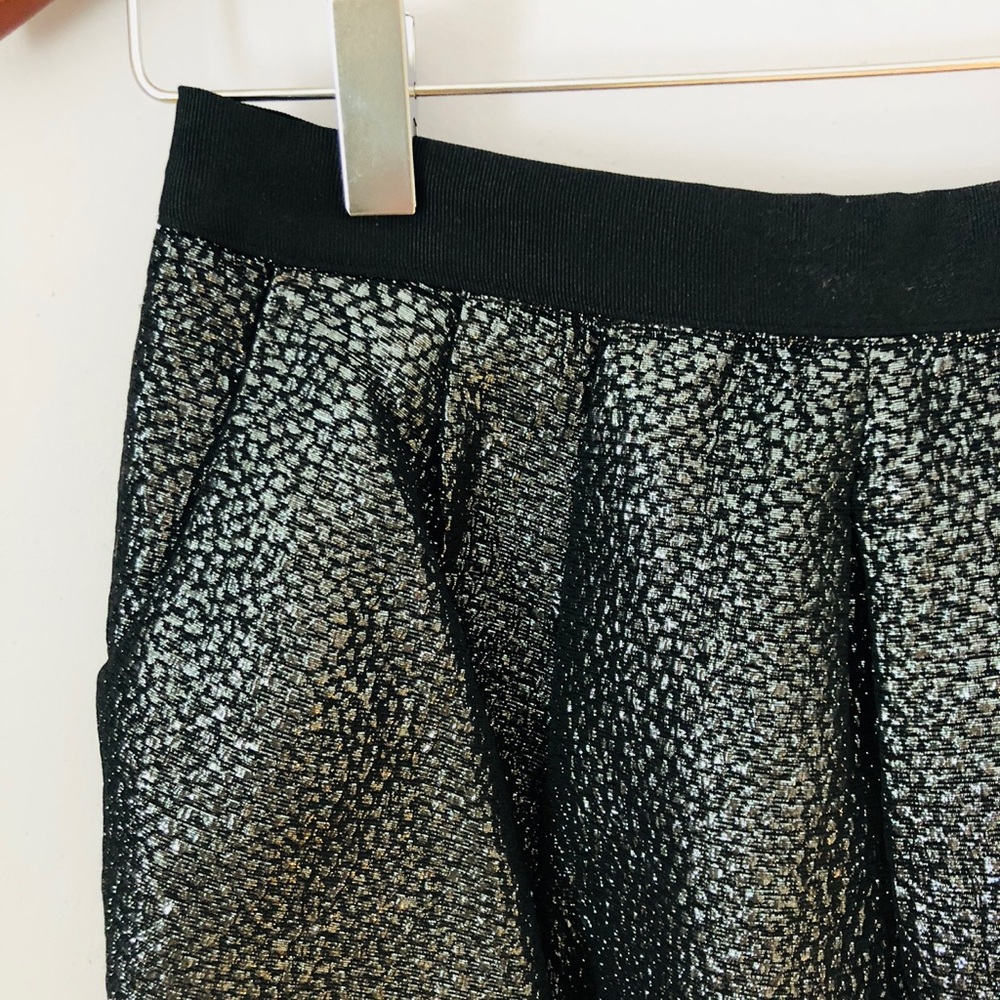 Anthropologie Leifsdottir Jaquard Skirt Cobbleston - Picture 4 of 6